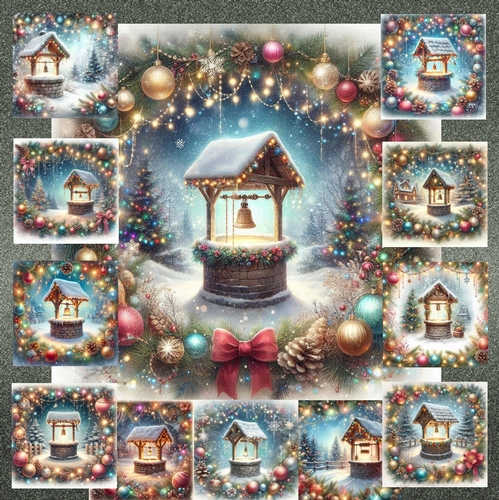 Jingle Bell Wishing Wells
