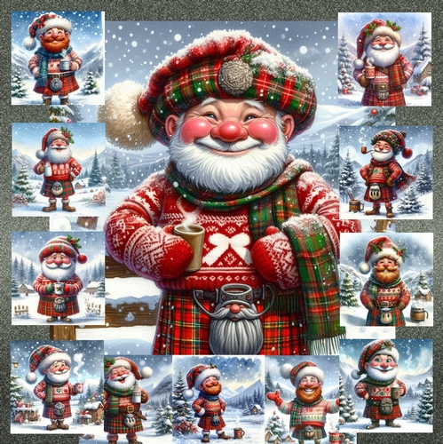 Jolly Highland Male