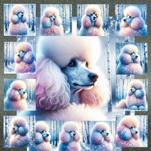 Dreamy Poodle
