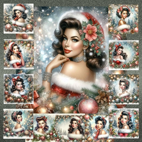 Christmas Glamour 1