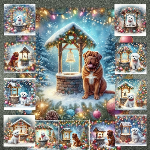Jingle Bell Wishing Well 1