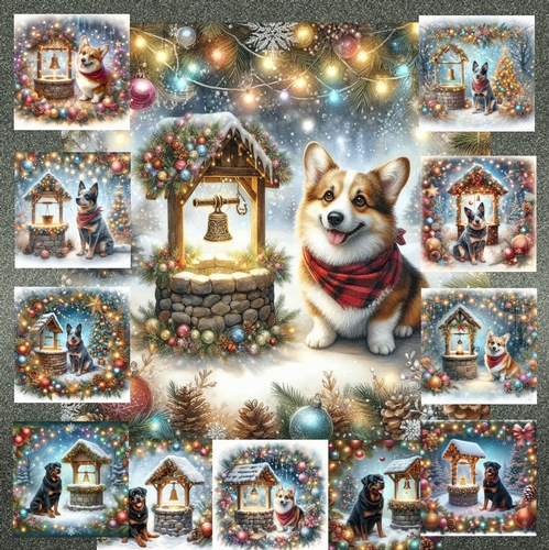 Jingle Bell Wishing Well 2