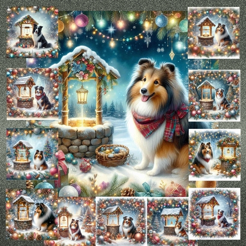 Jingle Bell Wishing Well 3