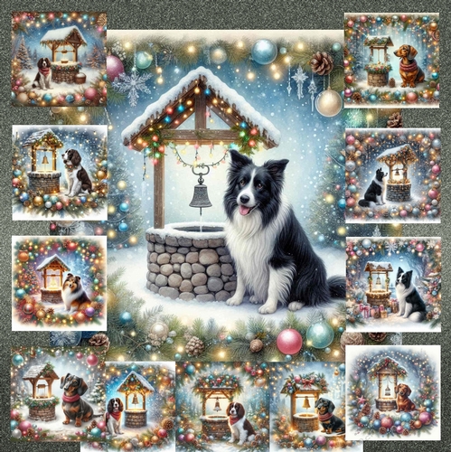 Jingle Bell Wishing Well 4