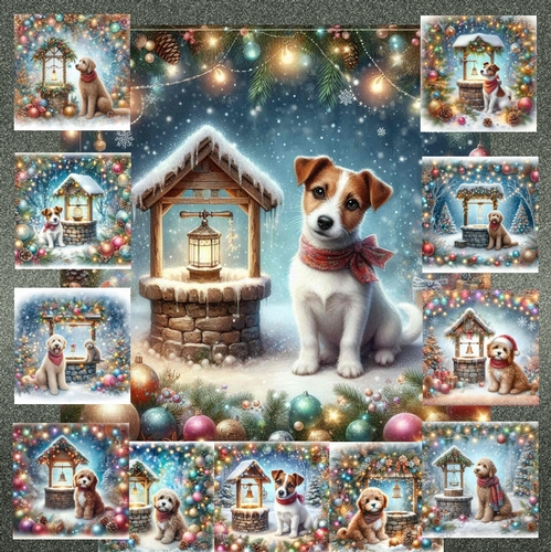 Jingle Bell Wishing Well 5