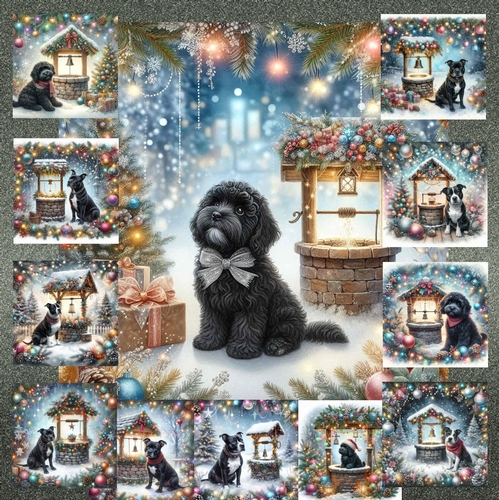 Jingle Bell Wishing Well 6