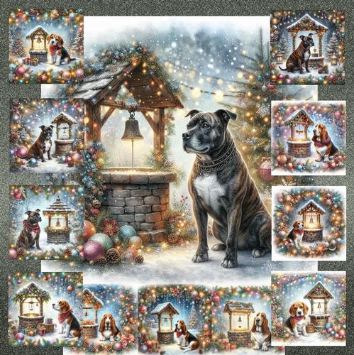 Jingle Bell Wishing Well 7