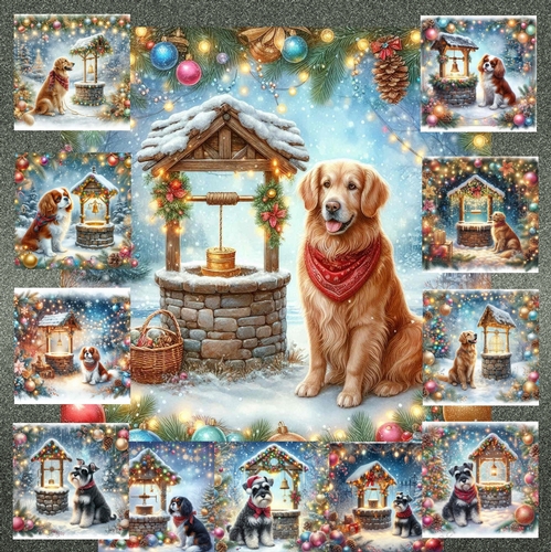 Jingle Bell Wishing Well 8