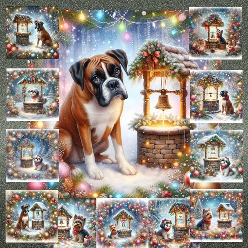 Jingle Bell Wishing Well 9