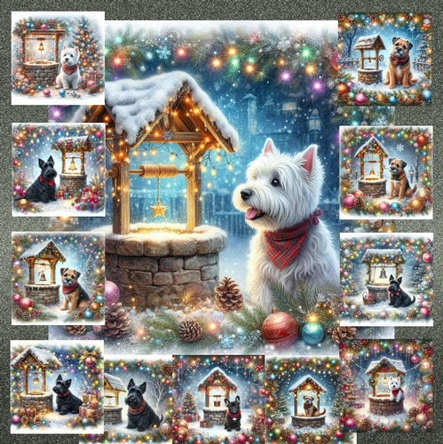 Jingle Bell Wishing Well 10