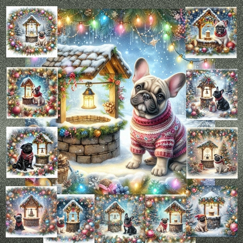 Jingle Bell Wishing Well 11