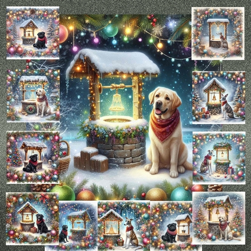 Jingle Bell Wishing Well 12