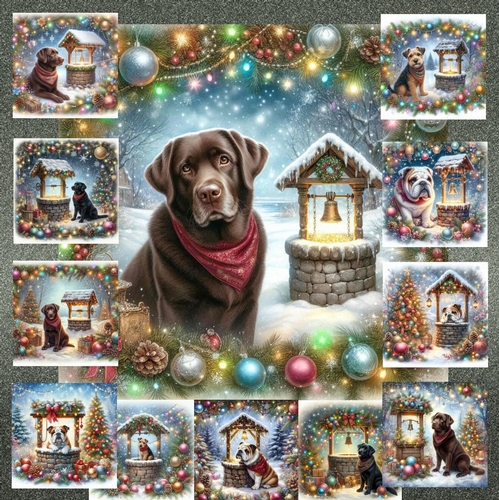 Jingle Bell Wishing Well 13