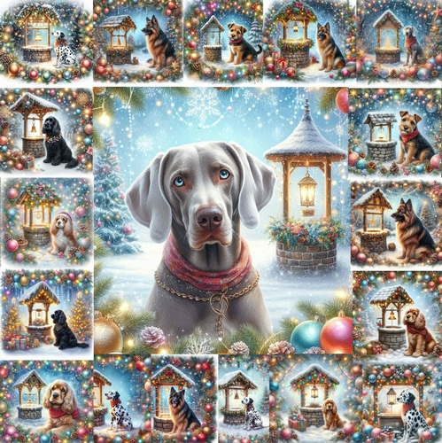 Jingle Bell Wishing Well 14
