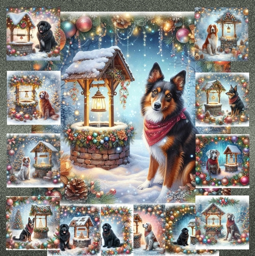 Jingle Bell Wishing Well 15