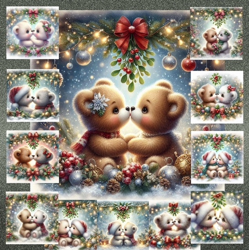 A Kiss Under The Mistletoe