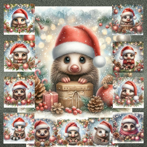 Festive Aardvarks 
