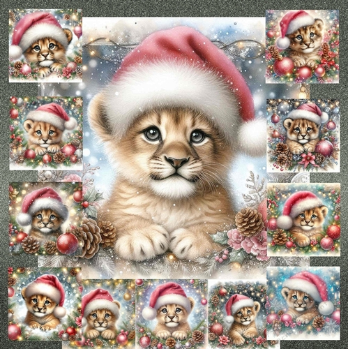 Festive Cub