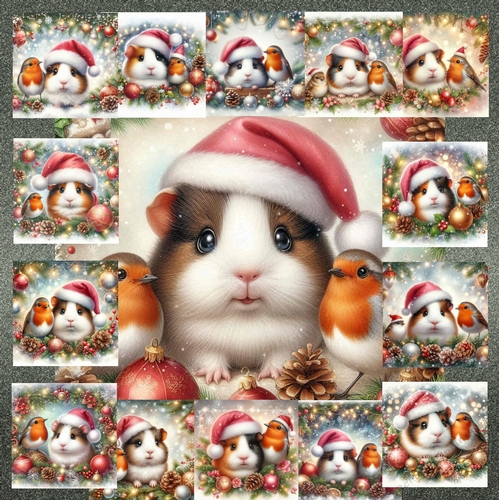 Festive Friends