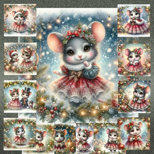 Festive Mice
