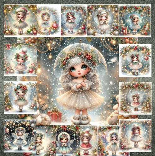 Little Christmas Fairy 
