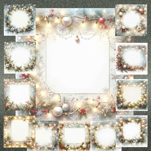 Blank Festive Border 1