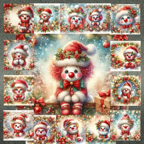 Christmas Clowns 