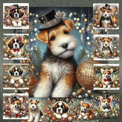Holiday Paws & Sparkles 3