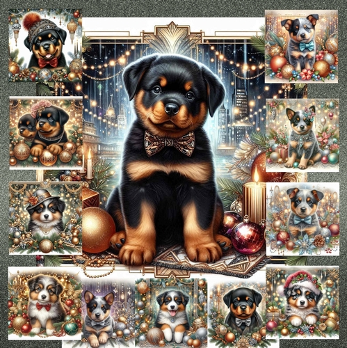 Holiday Paws & Sparkles 4