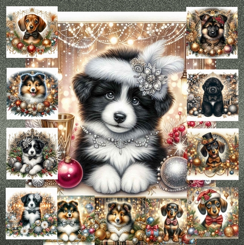 Holiday Paws & Sparkles 5