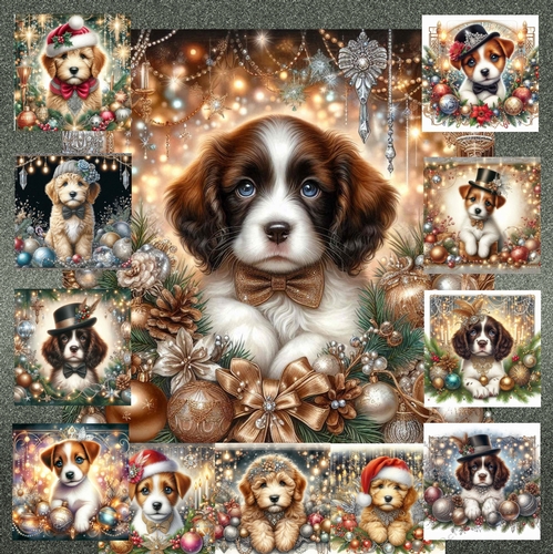Holiday Paws & Sparkles 6