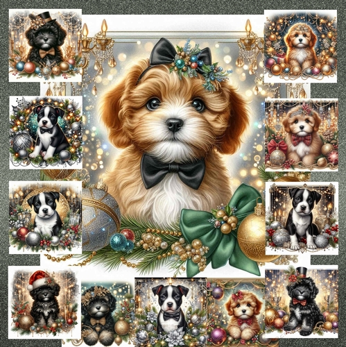 Holiday Paws & Sparkles 7