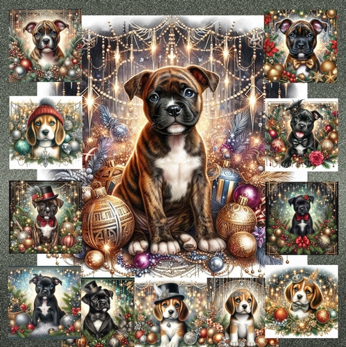 Holiday Paws & Sparkles 8
