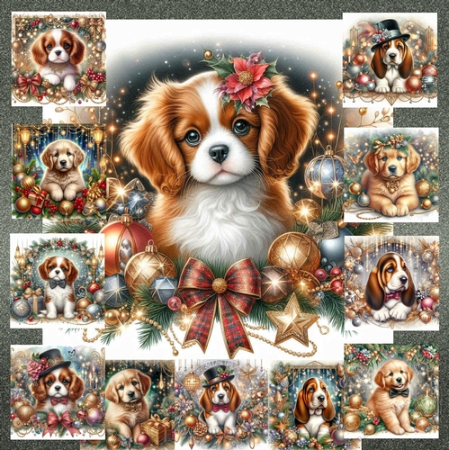 Holiday Paws & Sparkles 9