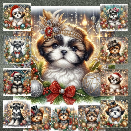 Holiday Paws & Sparkles 10