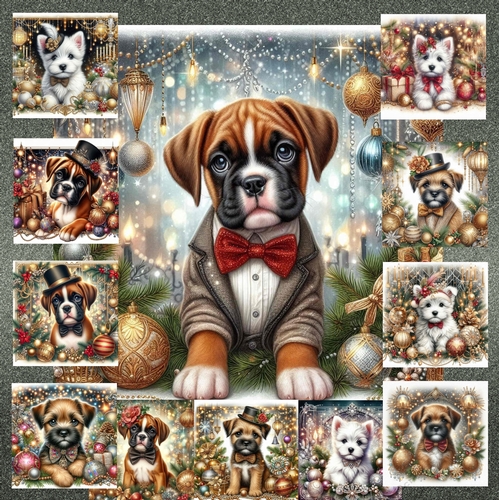 Holiday Paws & Sparkles 11