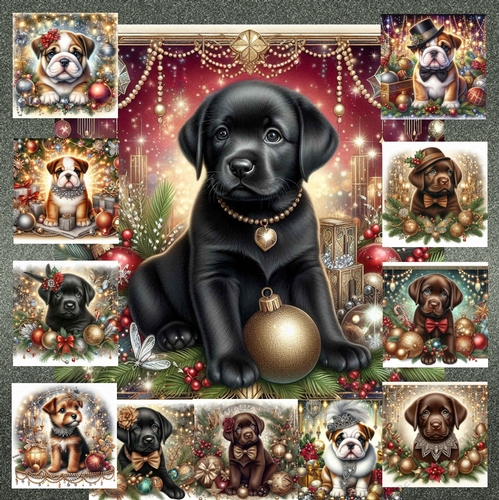 Holiday Paws & Sparkles 14