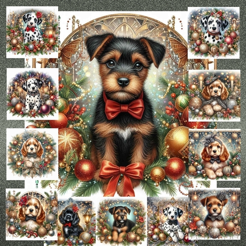 Holiday Paws & Sparkles 15