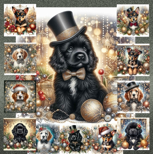 Holiday Paws & Sparkles 16