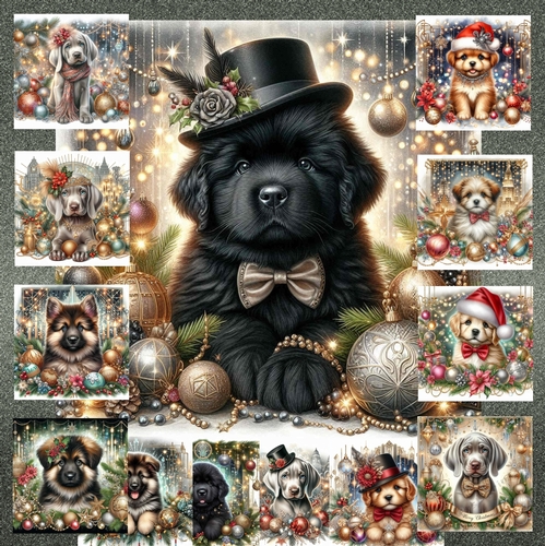 Holiday Paws & Sparkles 17
