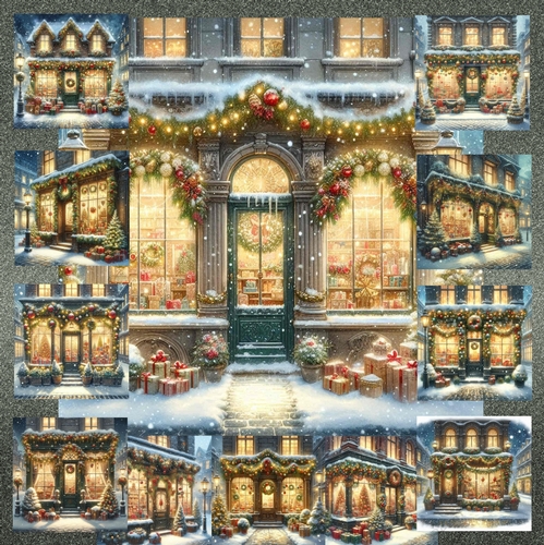 Festive Shops