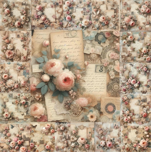 Vintage Floral 