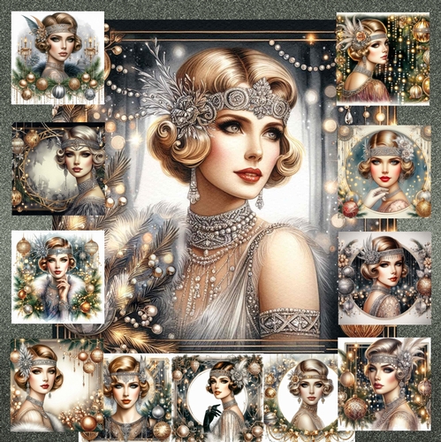 Great Gatsby Christmas 3