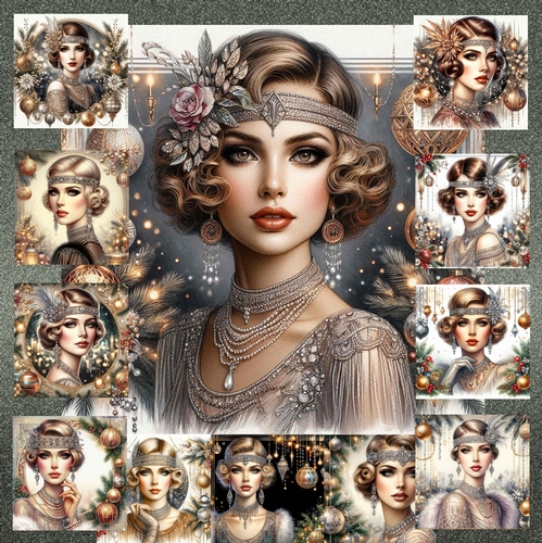 Great Gatsby Christmas 4