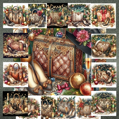Festive Handbags