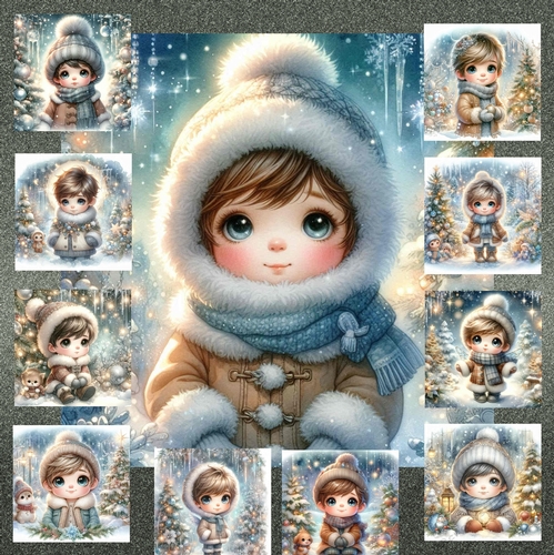 Little Christmas Boy 