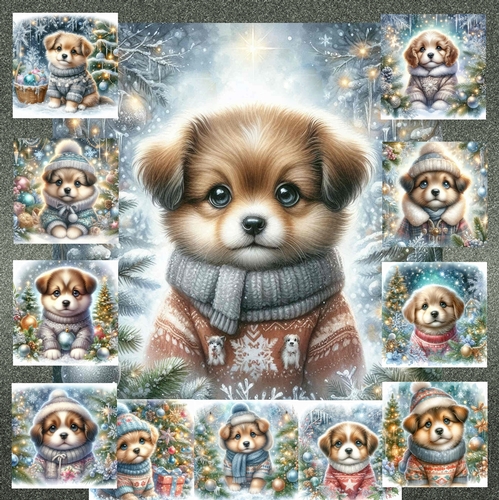 Festive Pups