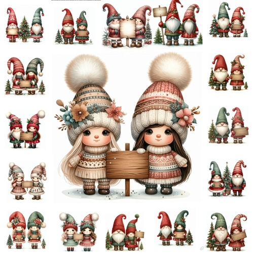Mixed Gnome Bundle CUSTOMER REQUEST