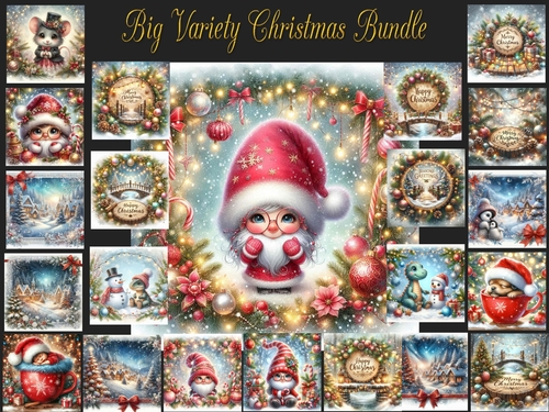 Big Variety Christmas Bundle 1