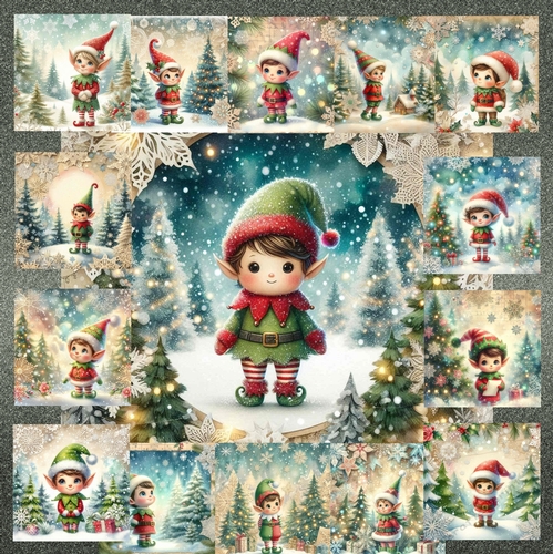 Little Boy Elf